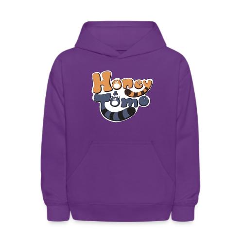 Honey and Tomo Logo - Kids' Hoodie