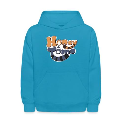 Honey and Tomo Logo - Kids' Hoodie