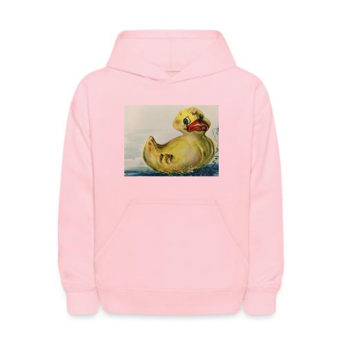 duck tears - Kids' Hoodie