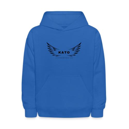 Kato Black Logo - Kids' Hoodie