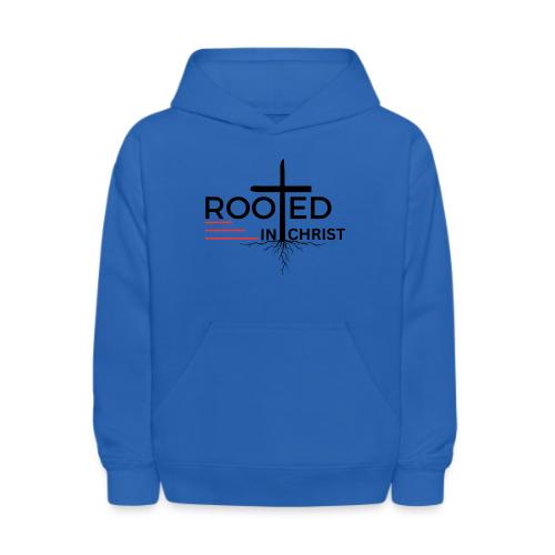 Rooted in Christ - Colossians 2:7 - Kids' Hoodie