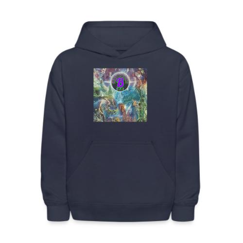 N F E GALAXY - Kids' Hoodie