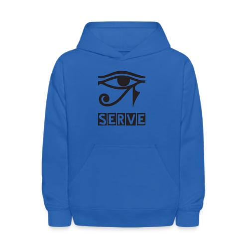 EYE SERVE DSGN TRNSP - Kids' Hoodie