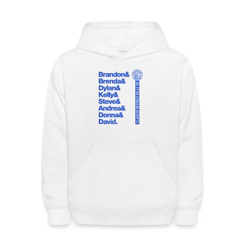 Class of 93 Blue - Kids' Hoodie