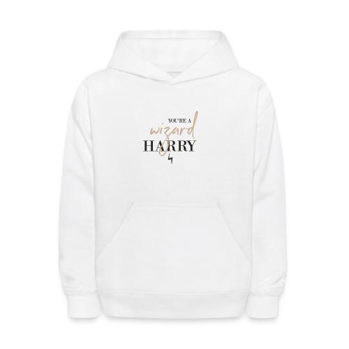 Yer A Wizard Harry - Kids' Hoodie