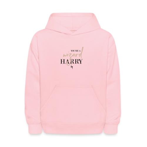 Yer A Wizard Harry - Kids' Hoodie