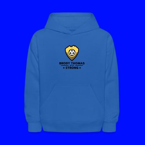 BT 10 STRONG - Kids' Hoodie