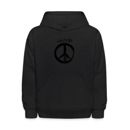 Let It Be - Kids' Hoodie