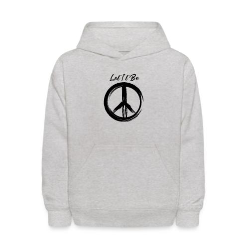 Let It Be - Kids' Hoodie