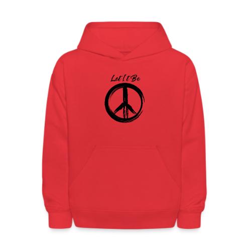 Let It Be - Kids' Hoodie