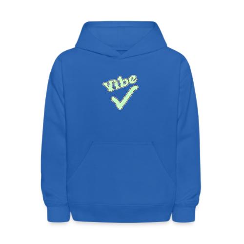Vibe Check - Kids' Hoodie