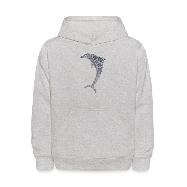 dolphin art deco
