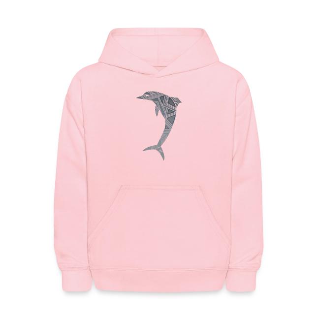 dolphin art deco