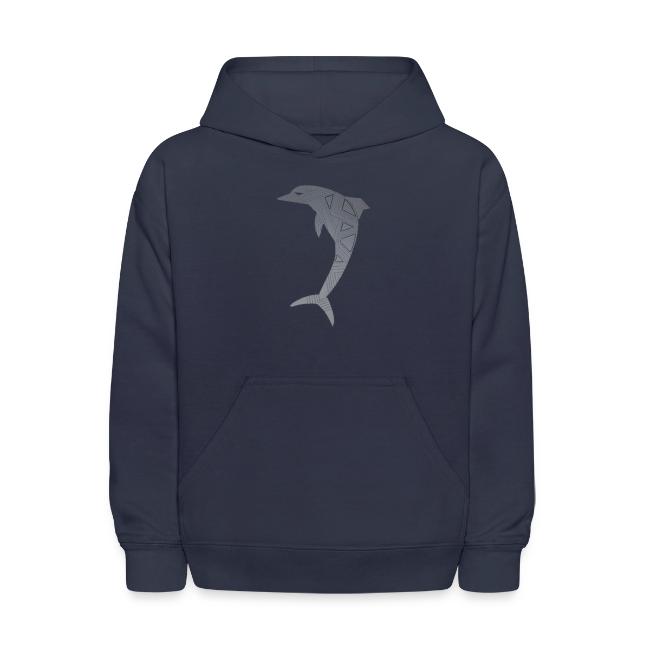 dolphin art deco