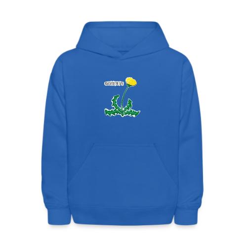 dandelion reachforthesun - Kids' Hoodie