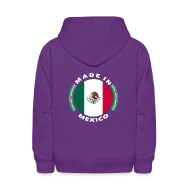 Vintage Made In Mexico T Shirt Mexico Flag - Kids' Hoodie