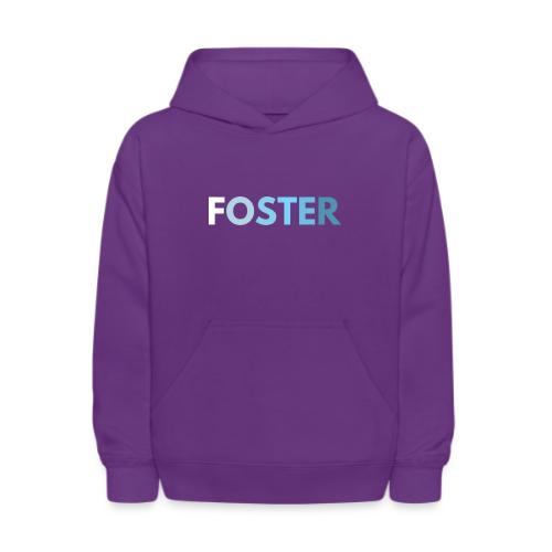 Foster - Verse on Back - Kids' Hoodie