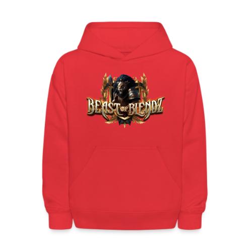 BEAST OF BLENDZ - Kids' Hoodie