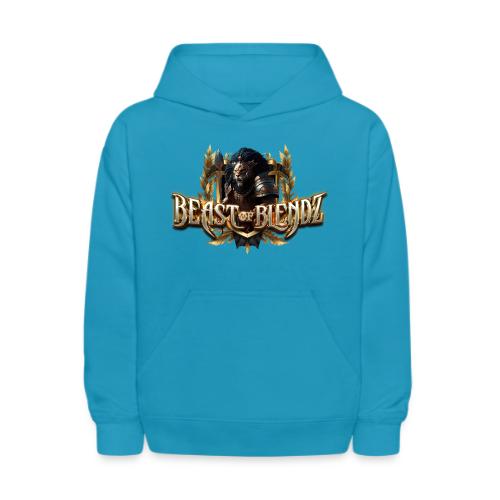 BEAST OF BLENDZ - Kids' Hoodie