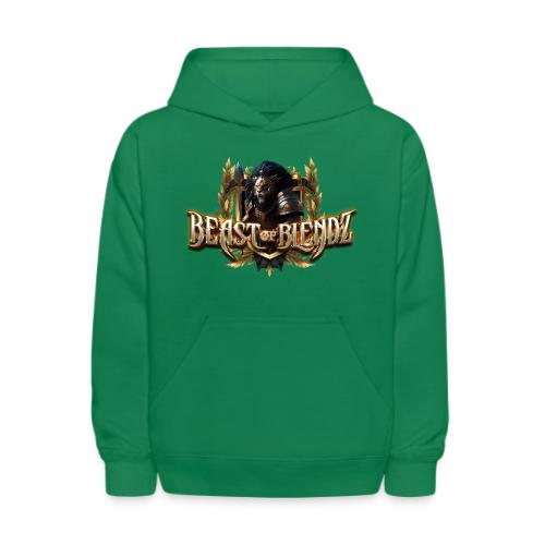 BEAST OF BLENDZ - Kids' Hoodie