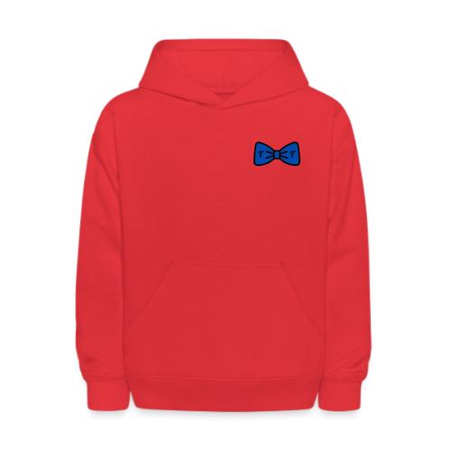 TomoTees Big Blue Bow - Kids' Hoodie