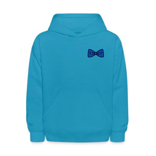 TomoTees Big Blue Bow - Kids' Hoodie