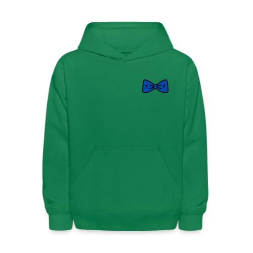 TomoTees Big Blue Bow - Kids' Hoodie