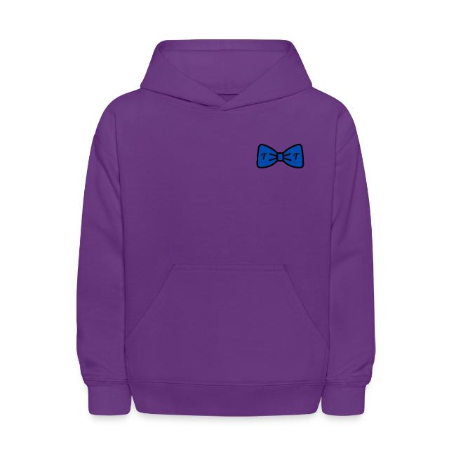 TomoTees Big Blue Bow