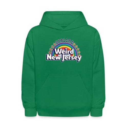 Explore Weird NJ - Kids' Hoodie