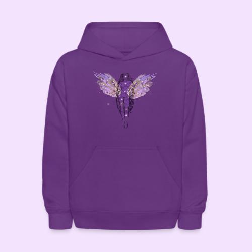 Angel Moon Goddess - Fairytale Design - Kids' Hoodie