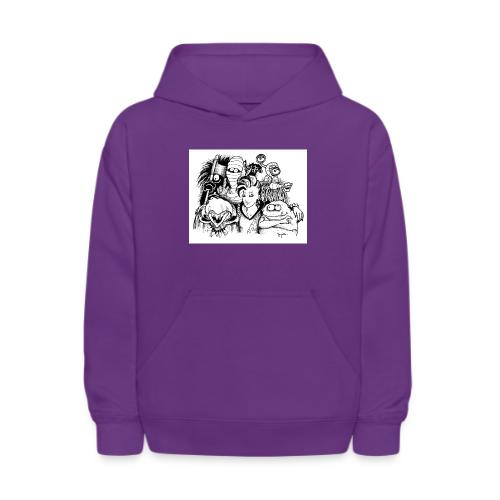 Halloween Team - Kids' Hoodie