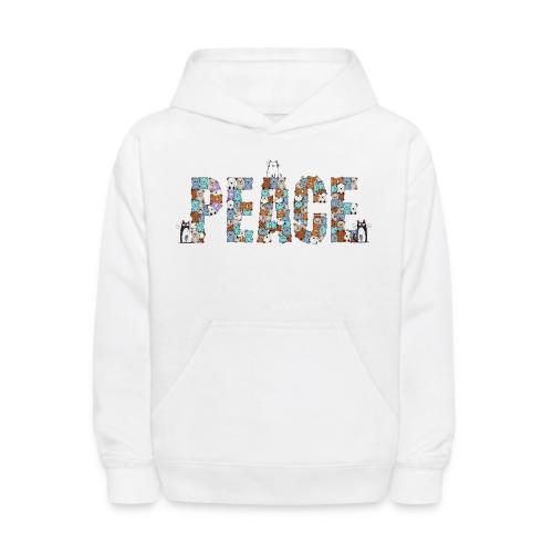 Peace - Kids' Hoodie