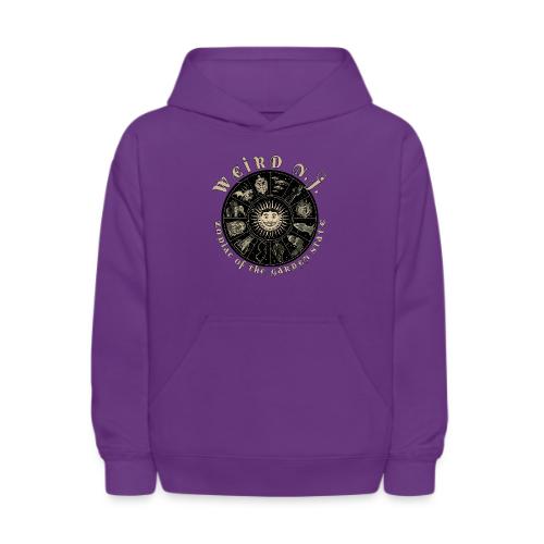 Weird NJ – Zodiac of the Garden State - Kids' Hoodie