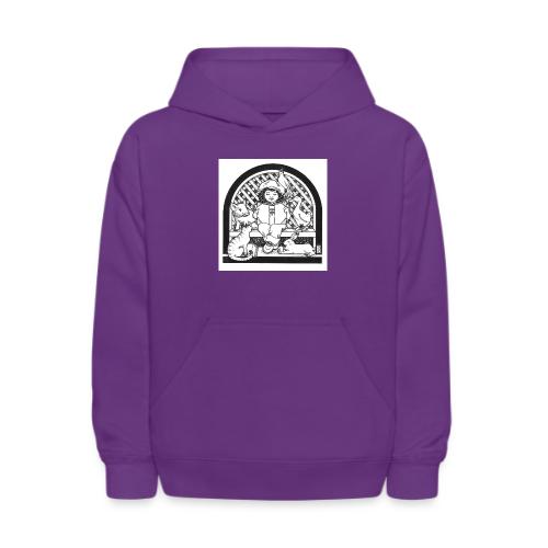 Reading to Animals - Kids' Hoodie