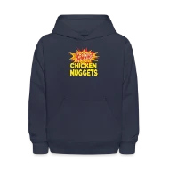Boom Chicken Nuggets Comic Boom Chicken Nuggets - Kids' Hoodie