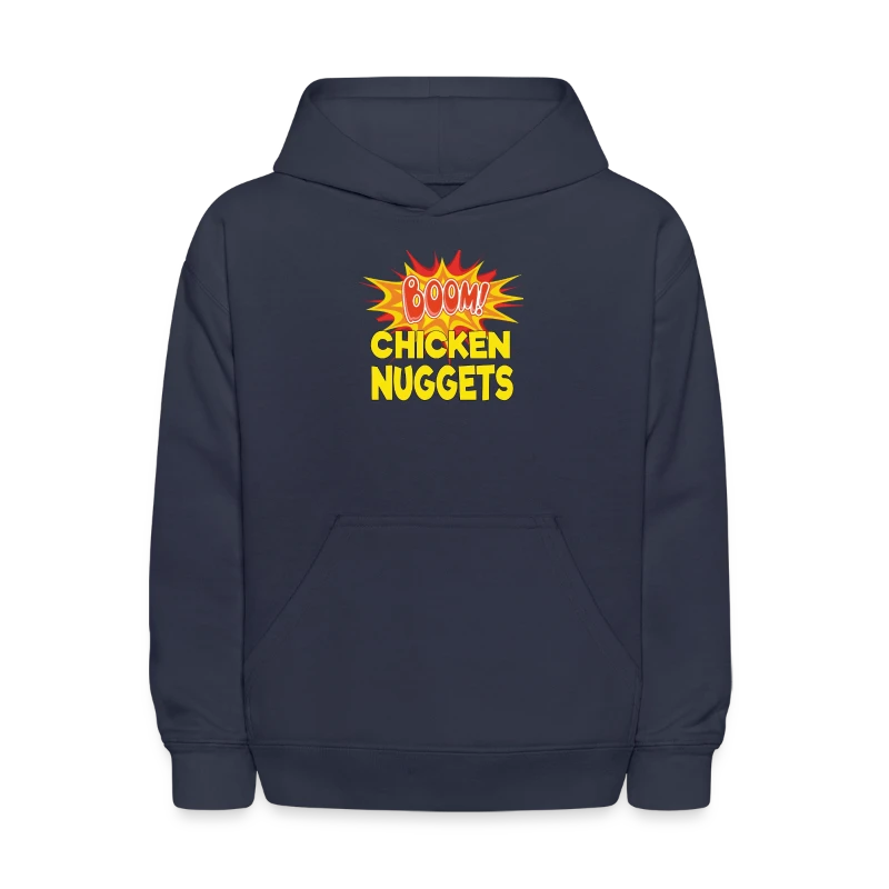 Boom Chicken Nuggets Comic Boom Chicken Nuggets - Kids' Hoodie