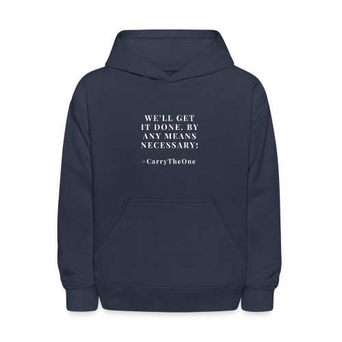 Carry The One 3 - Kids' Hoodie