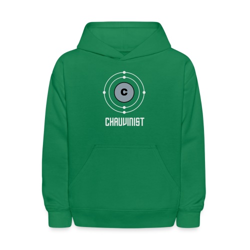 Carbon Chauvinist Electron - Kids' Hoodie