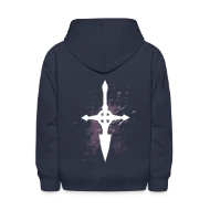 D.O.T.C. Logo Cross Silhouette - Kids' Hoodie