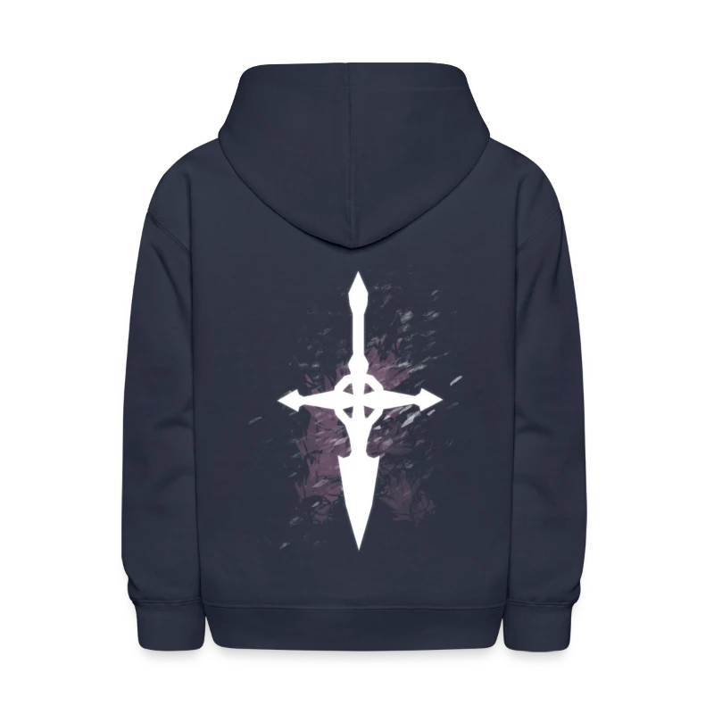 D.O.T.C. Logo Cross Silhouette - Kids' Hoodie