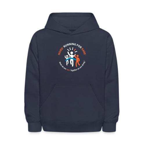 NORD Running for Rare - Kids' Hoodie