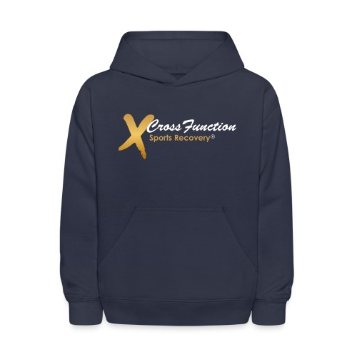 CrossFunction Sports Recovery Apparel - Kids' Hoodie