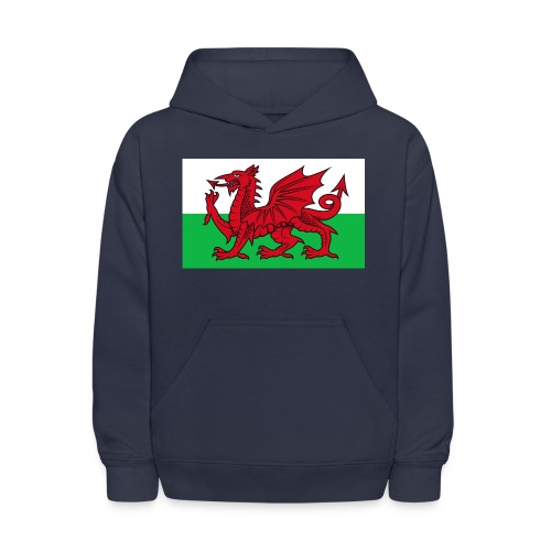 Wales Flag - Kids' Hoodie