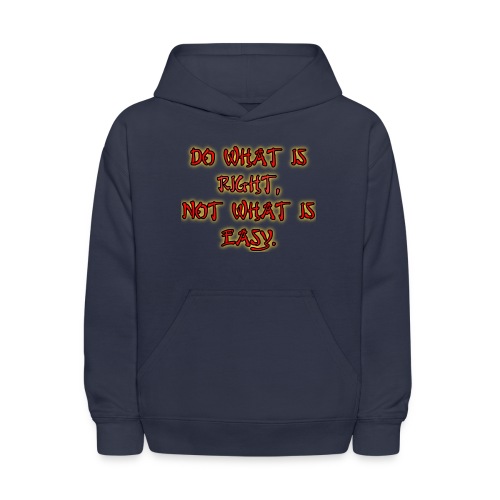 Do What is right - Kids' Hoodie