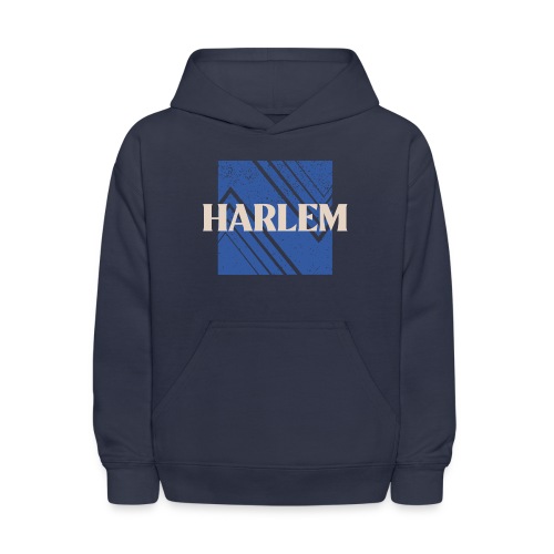 Harlem Style Graphic - Kids' Hoodie