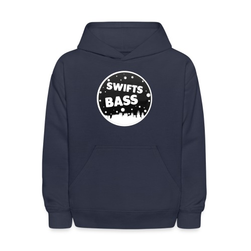 Swifts Bass Logo - Kids' Hoodie