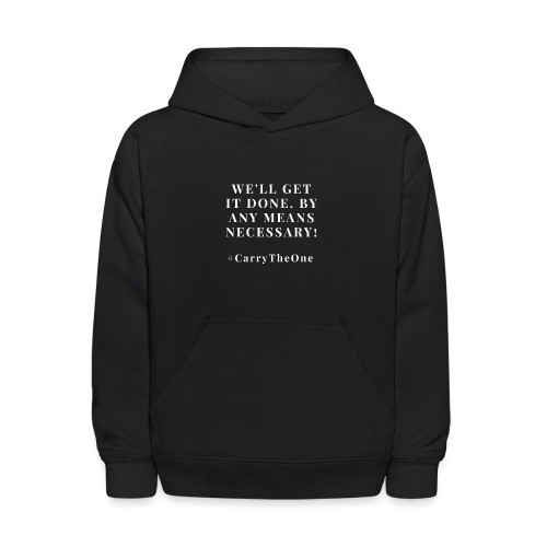 Carry The One 3 - Kids' Hoodie