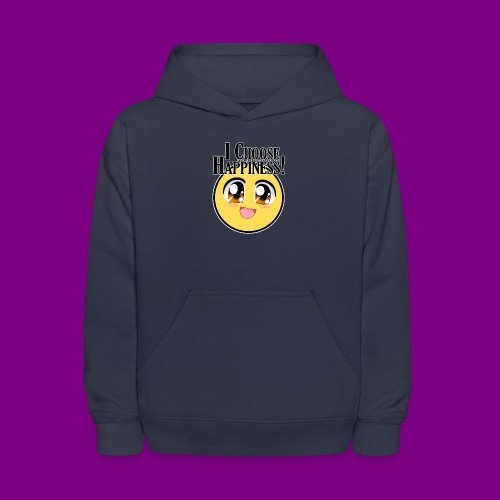 I choose happiness - A Course in Miracles - Kids' Hoodie