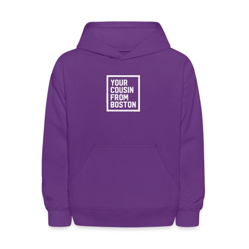 Your Cousin From Boston - Kids' Hoodie
