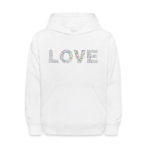 LOVE Peace Merchandise - Kids' Hoodie